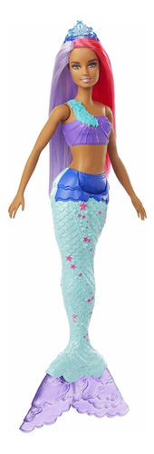 Barbie Sirena Dreamtopia Rosa & Morado