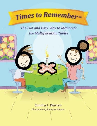 Times To Remember: The Fun And Easy Way To Memorize The Multiplication Tables, De Warren, Sandra Jane. Editorial Joyful Learning Publications, Llc, Tapa Blanda En Inglés