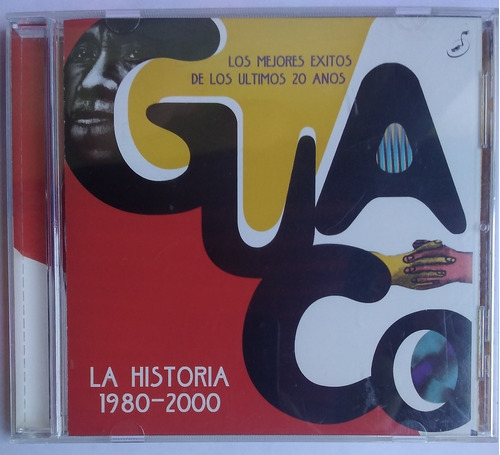 Guaco. La Historia. Cd Original, Usado