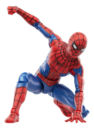 Muñeco Spiderman Articulado Tom Holland Marvel Legend Hasbro