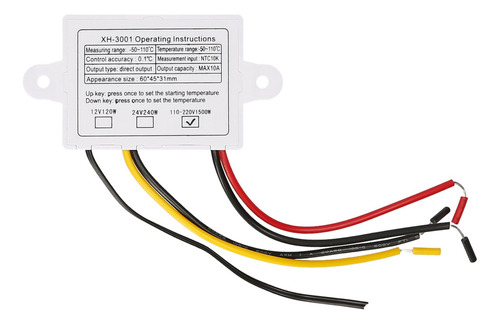 Controlador De Temperatura Control De Sonda De Temperatura