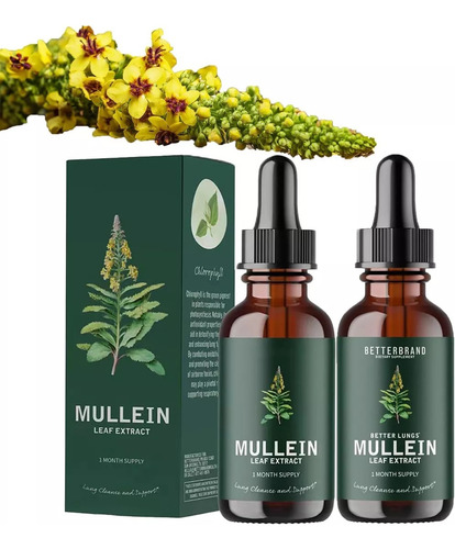 U Mullein Leaf Extract Betterlungs Cleanse Lungs