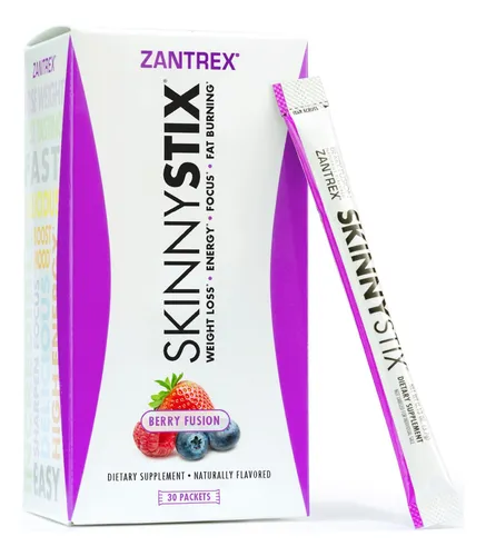 Polvo Energético Zantrex Skinnystix Para Aumentar La Energía