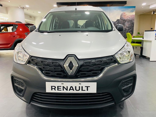 Imagen 4 de 25 de Renault Kangoo 2023 Ii Express Confort 5a 1.6 Sce Mixta (os