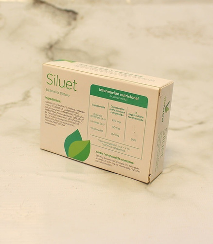 Imagen 3 de 3 de Siluet - Via Natural - 40 Comp