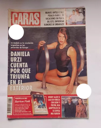 Caras / N° 834/ Año 1997 / Mauricio Macri / Julian Weich