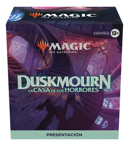 Duskmourn: House Of Horrors Prerelease Pack (español) Mtg