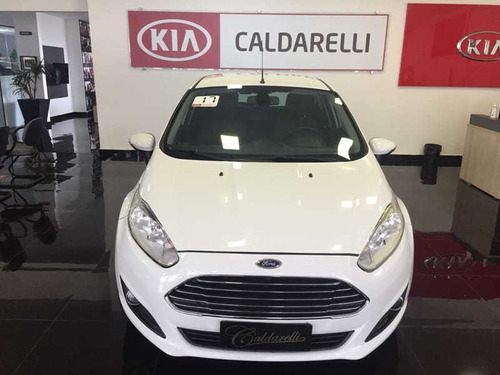 Ford New Fiesta 1.6 Titanium Hatch 16v Flex 4p Powershi