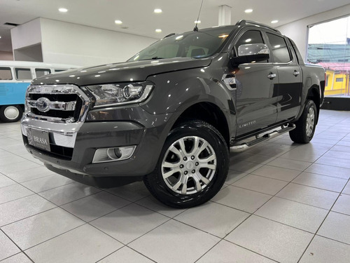 Ford Ranger 3.2 Limited Cab. Dupla 4x4 Aut. 4p