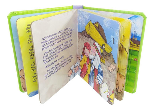 Janelinha Lenticular Bíblica c/QC: Arca, de © Todolivro Ltda.. Editorial Todolivro Distribuidora Ltda., capa dura em português, 2018
