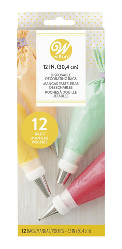 Manga Desechable Wilton Para Decoraci On 16 Transparente