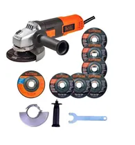 Comprar Esmeril Angular 4 1\u002F2 De 820w Black & Decker