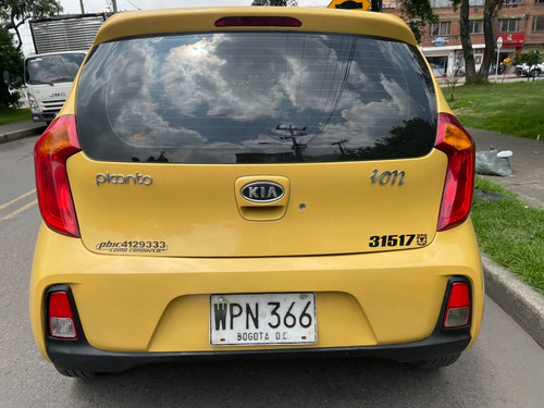 Taxi Kia Picanto 2017 / Financie Con $14mill. Cuota Inicial