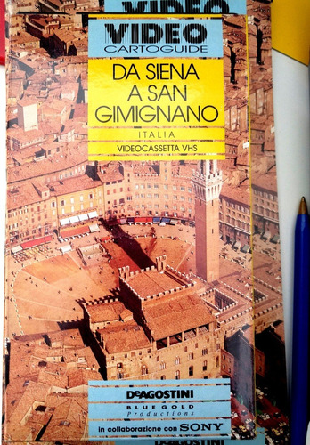 Guia Siena S Geminiano Italia Mapa Planos Sony De Agostini