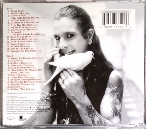 Imagen 2 de 2 de Ozzy Osbourne - The Essential