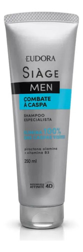 Eudora Siàge Men Combate À Caspa Shampoo 250ml