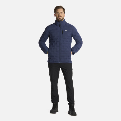 Chaqueta Hombre Ultimate Stretch Down Azul Marino Lippi I25