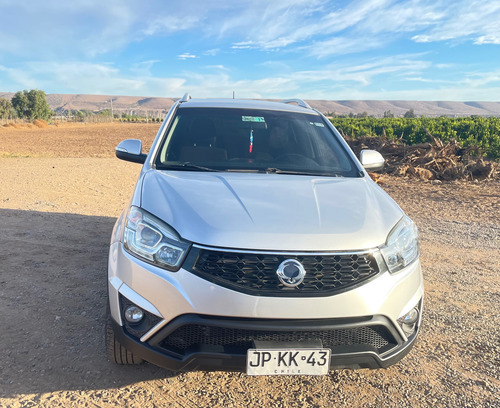 SsangYong Korando 2.2 Mt 4x2