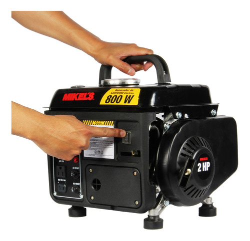 Generador De Corriente Electrica 800w 2hp Mikels