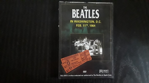 The Beatles -  Dvd - 1964