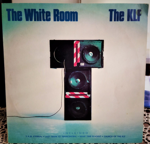 1991 Lp Vinilo The Klf The White Room Brasil Techno House 