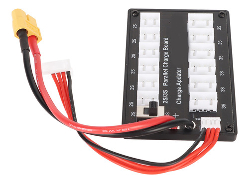 Placa De Carga Paralela Lipo, 7,4 V, 3 Pines, 4 Mm, Enchufe