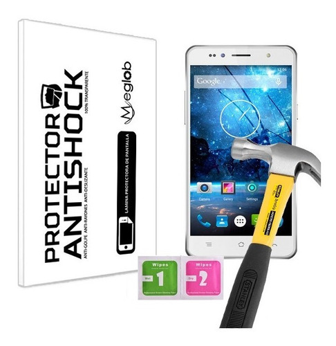 Protector De Pantalla Antishock Siswoo C55 Longbow