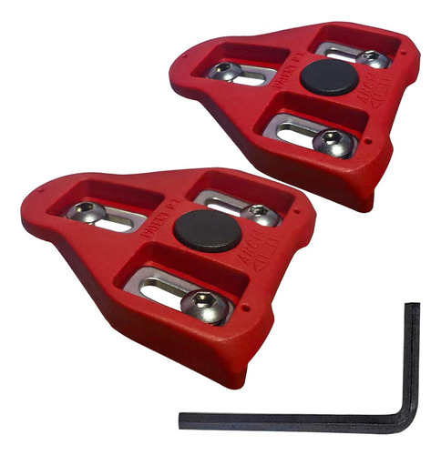 Neworld Bike Cleats Compatible Con Look Delta Pedals (incomp