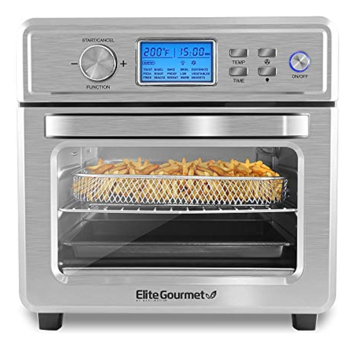 Elite Gourmet Eaf8190d Maxi-matic Horno Freidora Programable