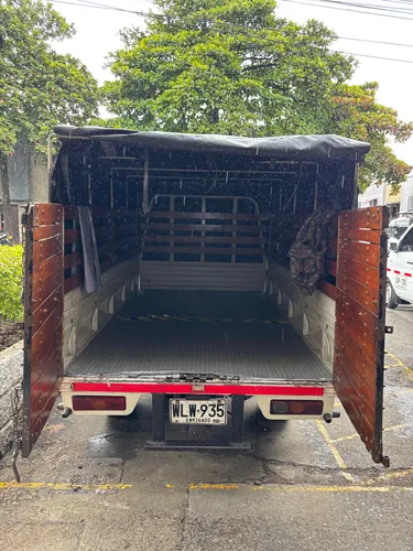 Foton Mini Truck 1.2 Bj1036v5jv5 Delantera