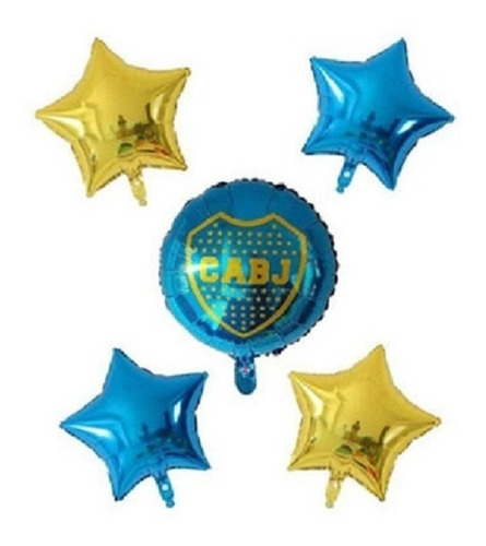 Combo 5 Globos Boca 45 Cm S/ Soportes (ver Discripcion)