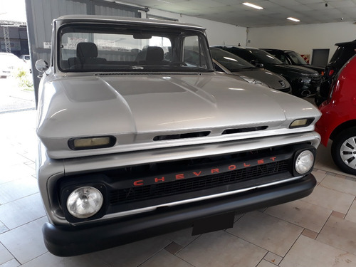 Imagen 6 de 9 de Chevrolet C10 Custom 1966