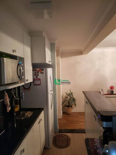 Lindo Apto Casa Verde-3 Dorm, C/ 01 Suite - Ap1213