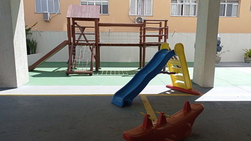 Imagem 4 de 16 de Apartamento Com 2 Dormitórios À Venda, 70 M² Por R$ 585.000,00 - Tombo - Guarujá/sp - Ap11334