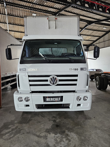 Vw 17180 Worker Ano 2010 Bau