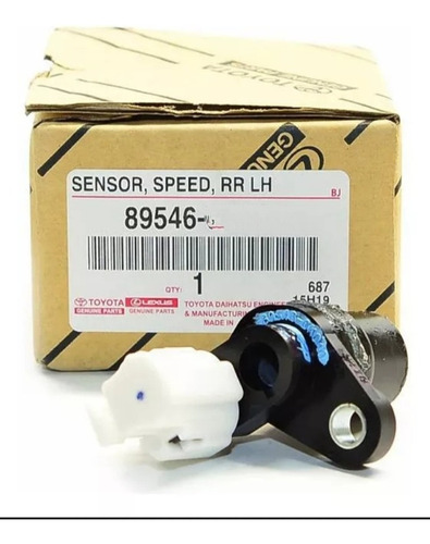 Sensor Abs Rueda Trasera Toyota Tundra-tacoma 2000-2006