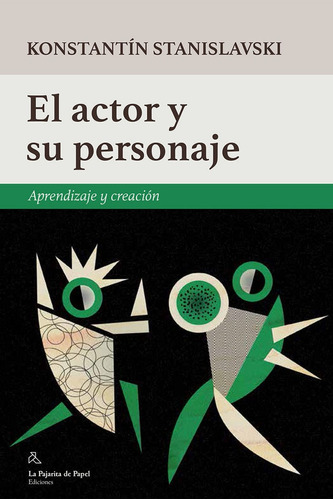 Libro El Actor Y Su Personaje
