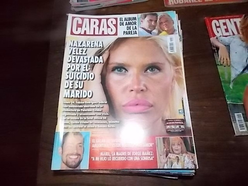 Revista Caras 1681 Velez Reymond Doble Tapa 25/3/14 Ibañez