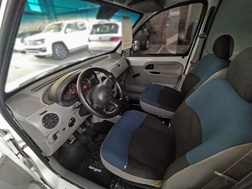 Imagen 8 de 10 de Renault Kangoo 1.6 2 Furgon Confort Cd Svt 1plc