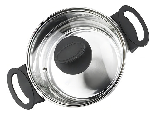 Bateria De Cocina Magefesa Mod Style Color Plateado