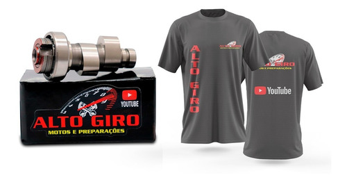 Imagem 1 de 2 de Comando Alto Giro Média/alta 6.0 Levante P/ybr/factor/xtz125
