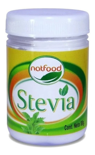 Stevia Pura Natural Boliviana 80 G Sin Fructosa Edulcorantes