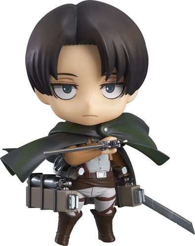 Figura Nendoroid Levi Anime Shingeki No Kyojin