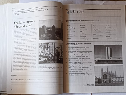 Interchange Workbook 3 Jack C. Richards (Usado)