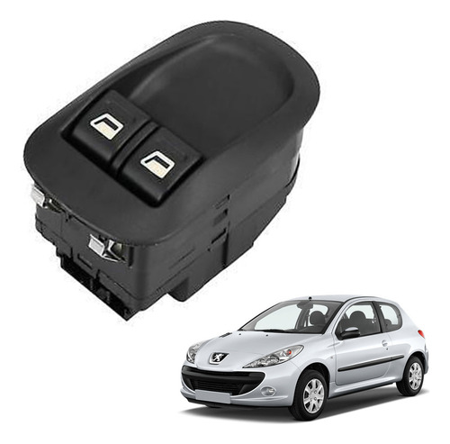 Control Maestro Switch Para Peugeot 206 1998-2014