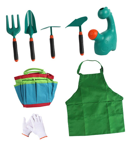 Juego De Herramientas De Jardinería Para Niños, Estilo E