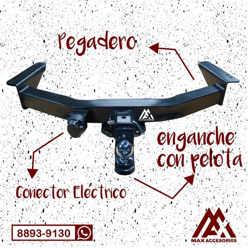 Imagen 10 de 10 de Pegadero Max Toyota Fortuner- Carreta Rack Porta Bicis
