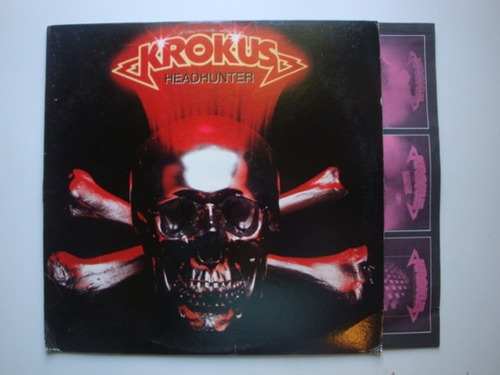 Krokus Headhunter Lp Vinilo Usa 83 Hh