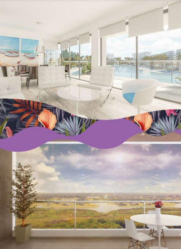Imagen 5 de 9 de Remeros Beach Sky 2, Vista Al Golf, 2 Amb. Tigre