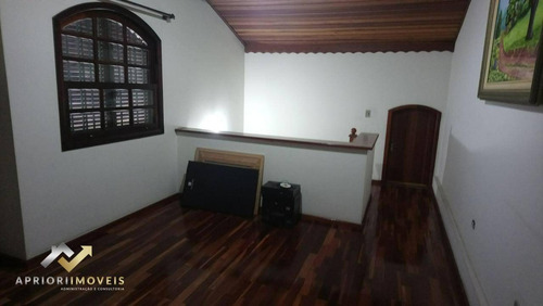 Imagem 18 de 19 de Sobrado Com 3 Dormitórios À Venda, 231 M² Por R$ 700.000 - Jardim Las Vegas - Santo André/sp - So1154